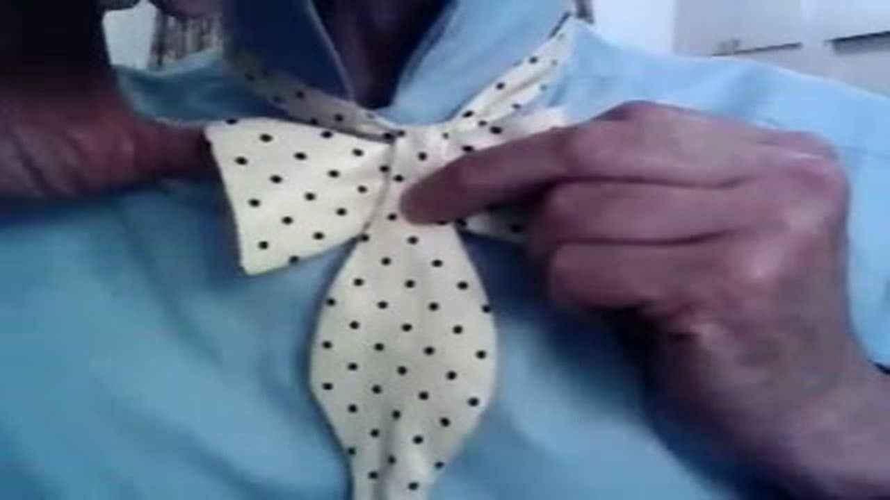 Step 5: Drop the Front Down and Slide Your Thumb Through