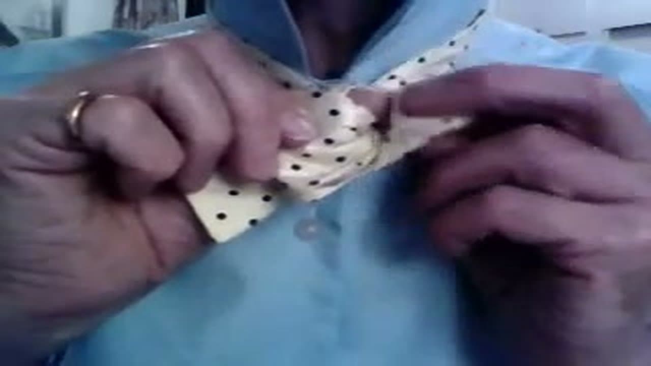 Step 6: Push the Fish Body Through the Tunnel