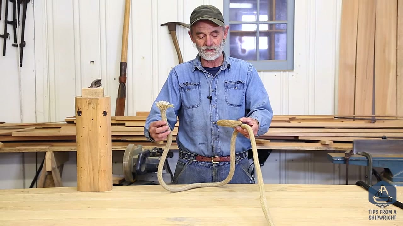 Step 2: Step 2: Make the Loop in the Standing Part