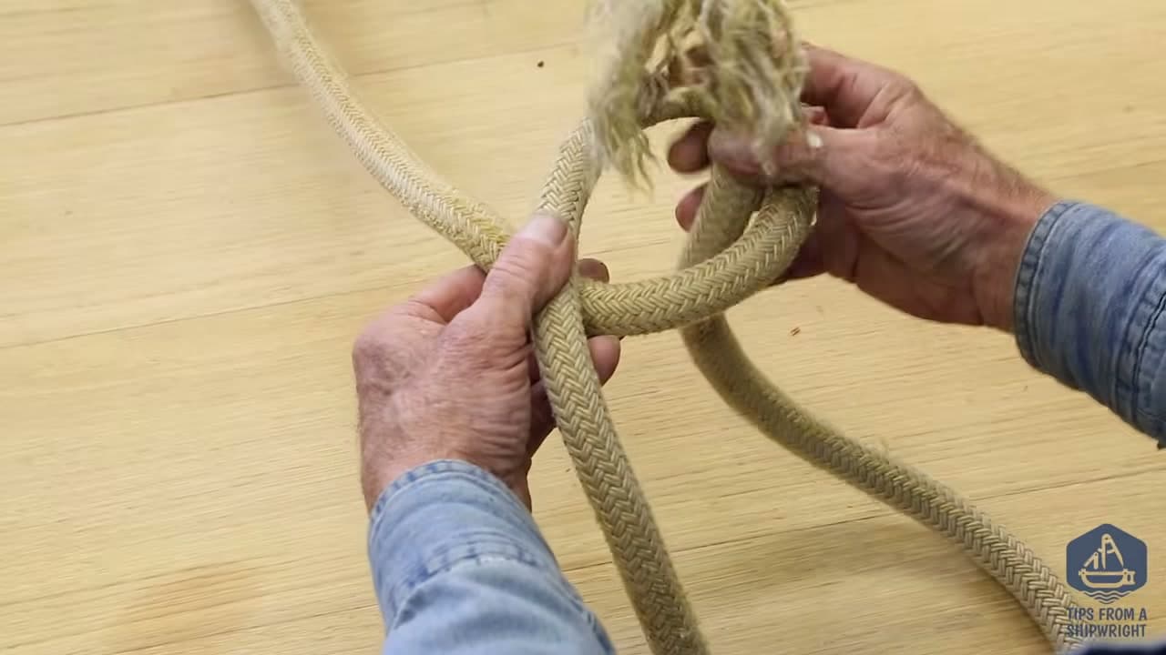 Step 3: Step 3: Tie It the Rabbit Way