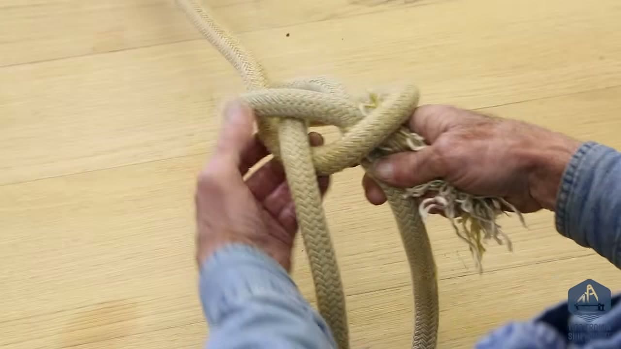 Step 4: Step 4: Set the Knot and Check the Loop