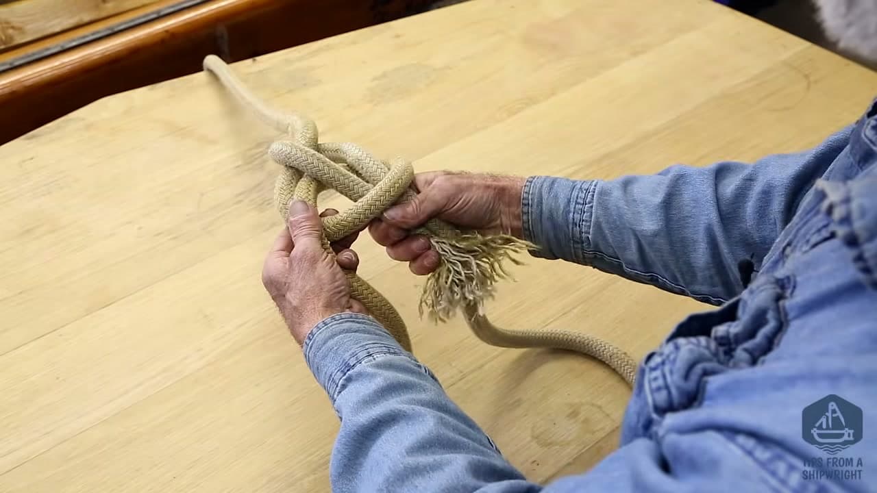 Step 5: Step 5: Learn the Seaman's One-Hand Version