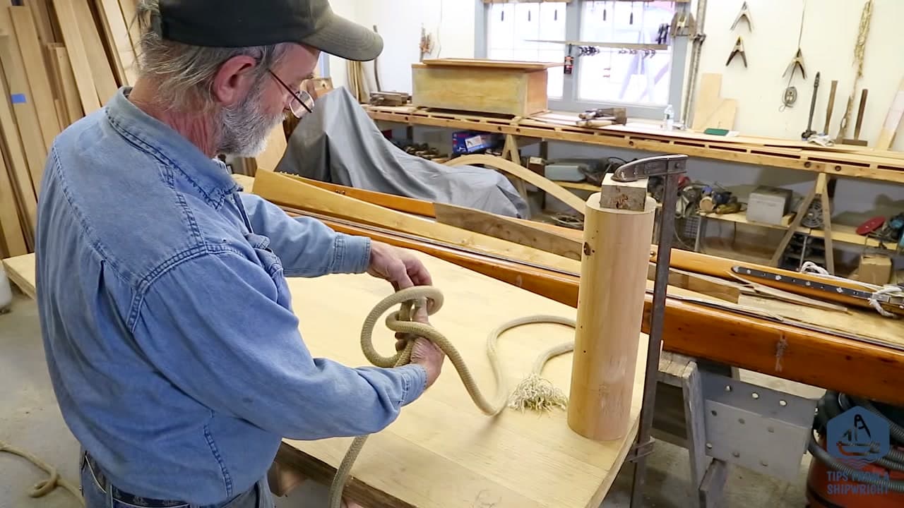 Step 8: Step 8: Pre-Rig the Knot Before You Reach the Piling
