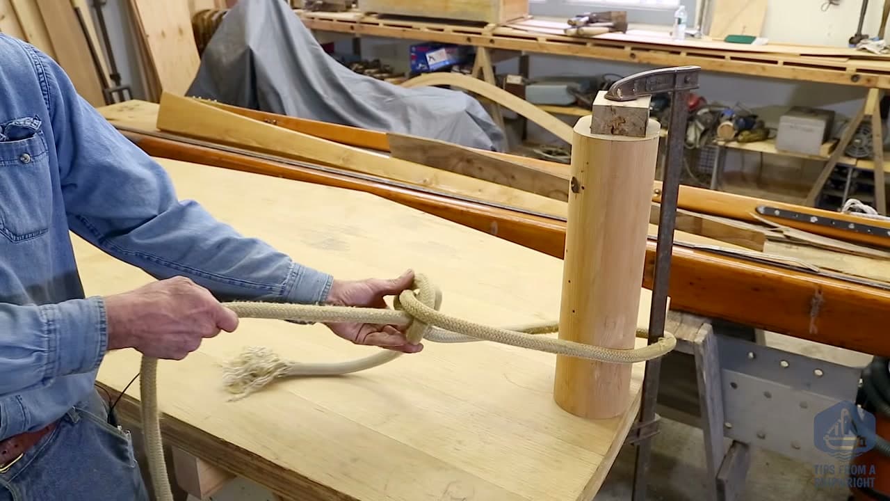 Step 9: Step 9: Pull Tension and Let It Invert