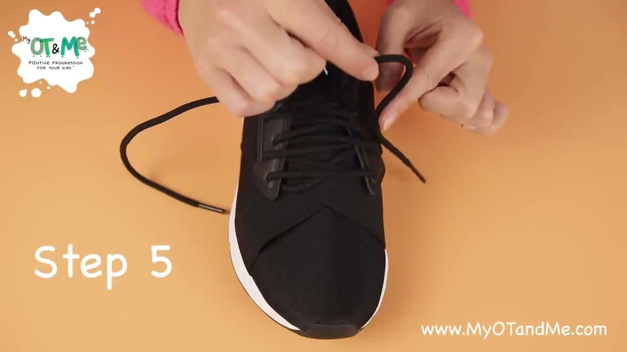 Step 3: Make the First Bunny Ear