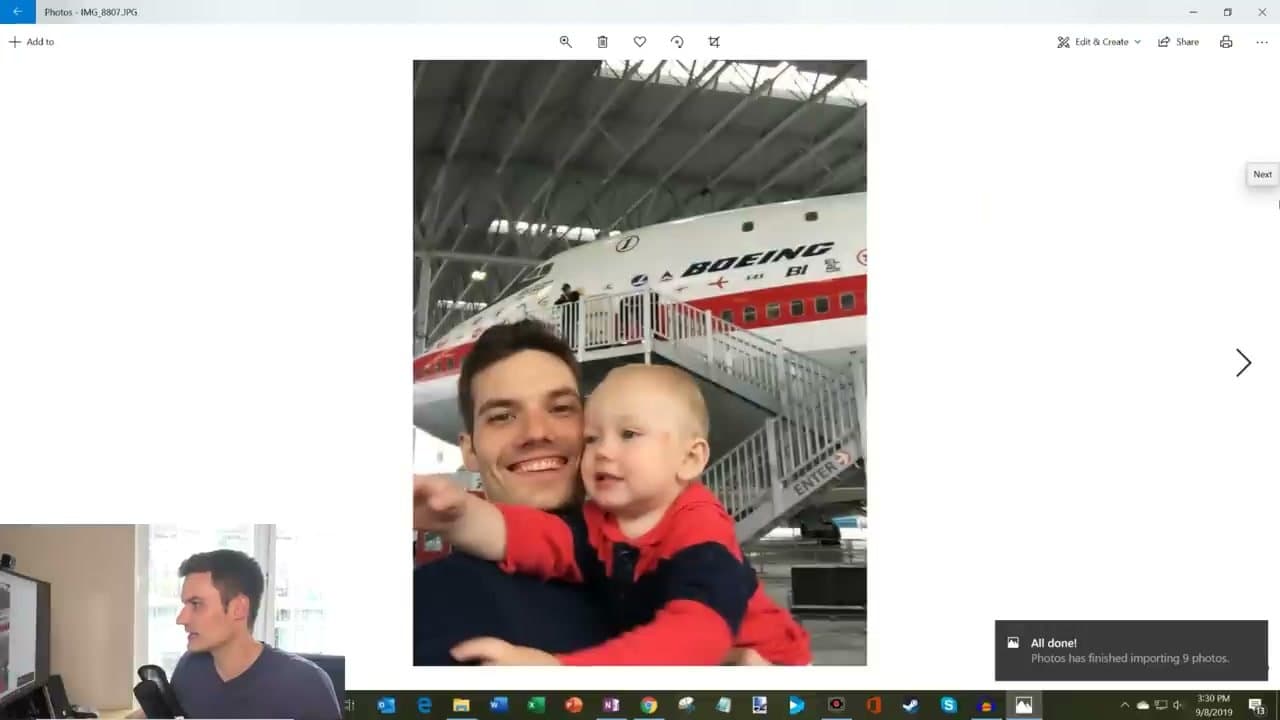 Step 4: Step 4: Click Import selected and wait