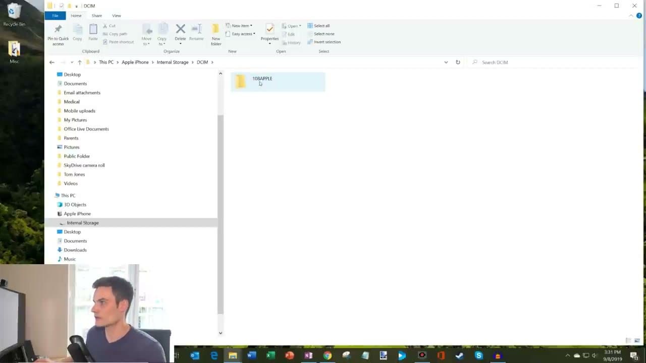 Step 5: Step 5: Alternative - use File Explorer for older Windows