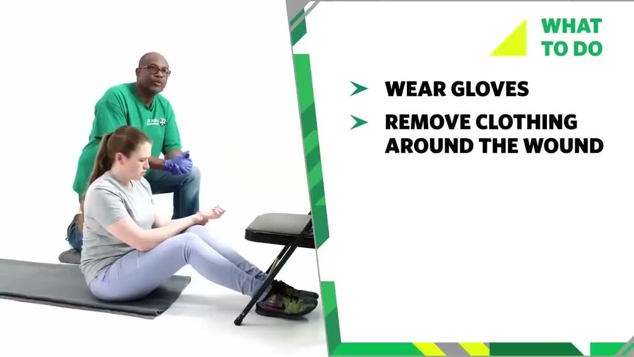 Step 2: Step 2: Check for an Object in the Wound