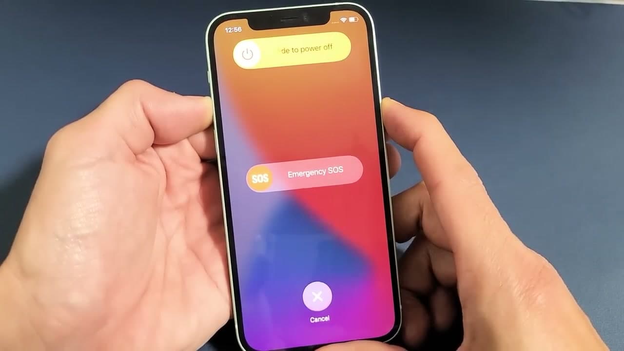 Step 1: Method 1: Volume Up + Side Button
