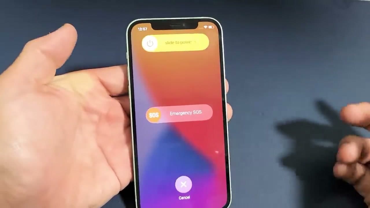 Step 2: Method 2: Volume Down + Side Button