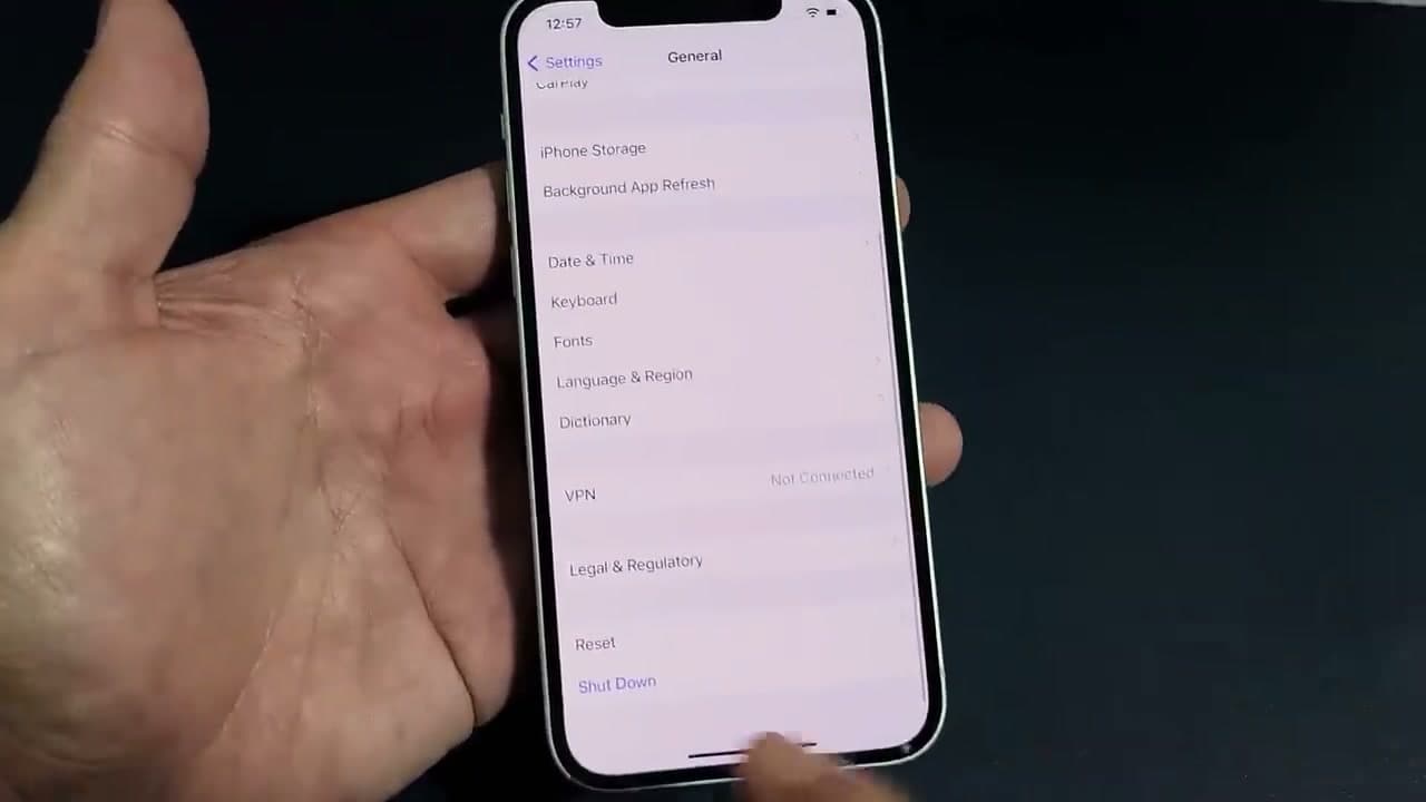 Step 3: Method 3: Shut Down Through Settings