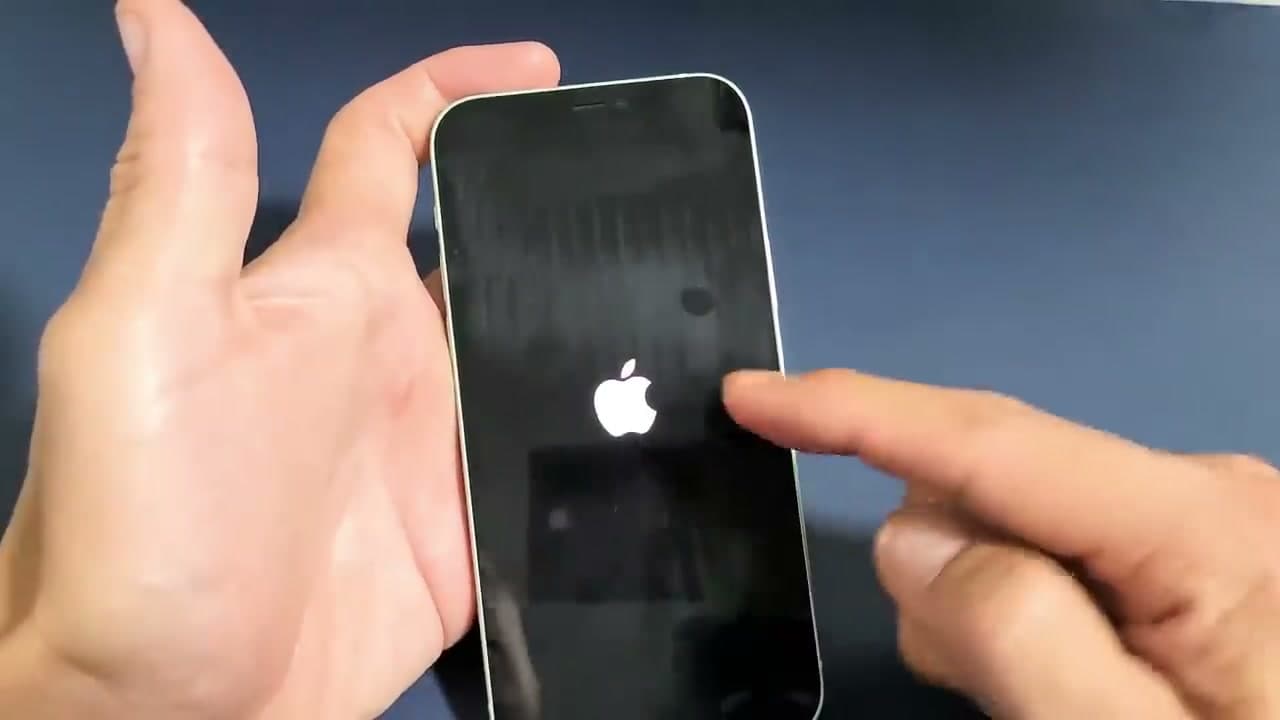 Step 4: Turn Your iPhone Back On