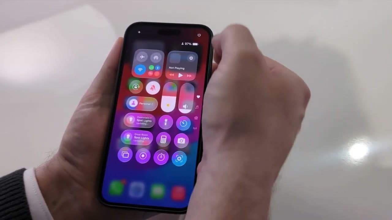 Step 4: Power Off From Control Center
