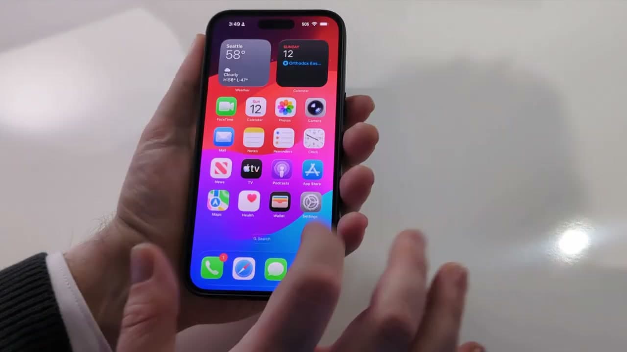 Step 5: Power Off From the Settings App