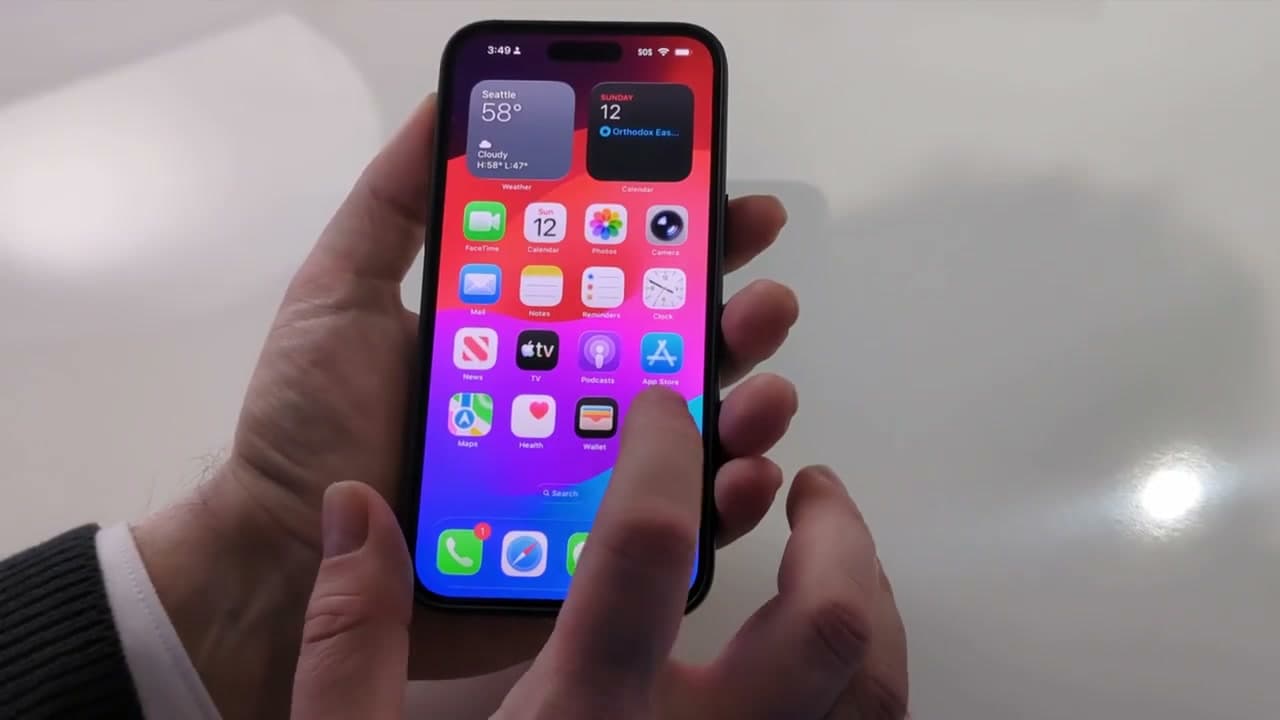 Step 6: Turn On AssistiveTouch for a One-Tap Shortcut