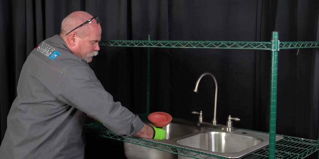 Step 3: Step 3: Clear the Garbage Disposal Side