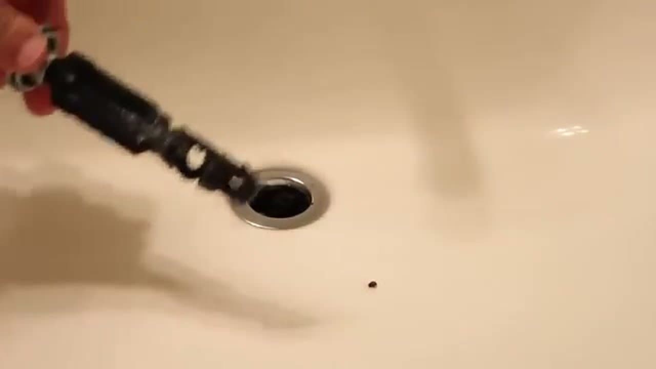 Step 4: Clear the Drain with a Zip-It or Snake