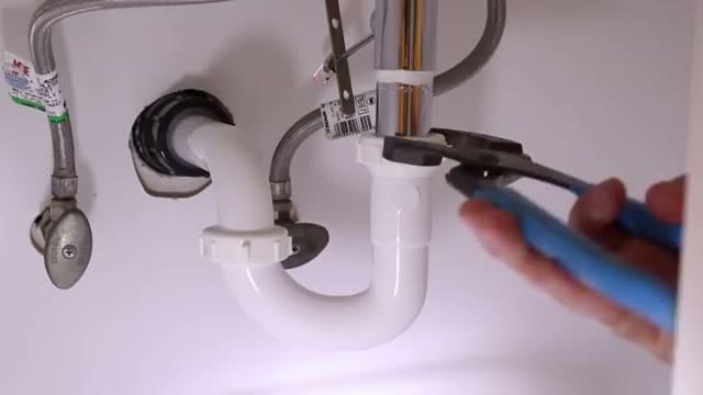 Step 2: Remove the P-Trap