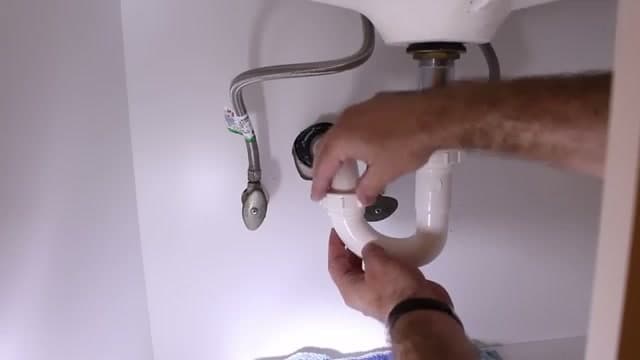 The finished result: How to Unclog a Sink the Right Way