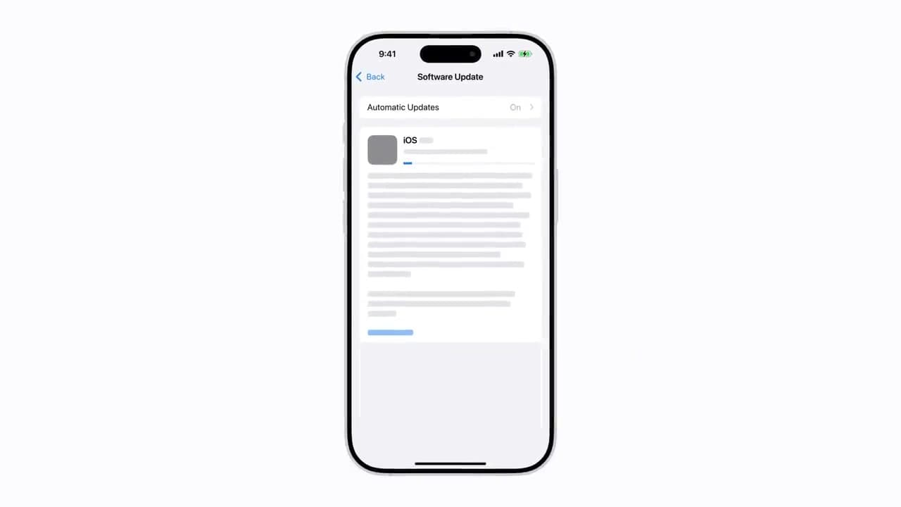 The finished result: How to Update Your iPhone in 6 Steps
