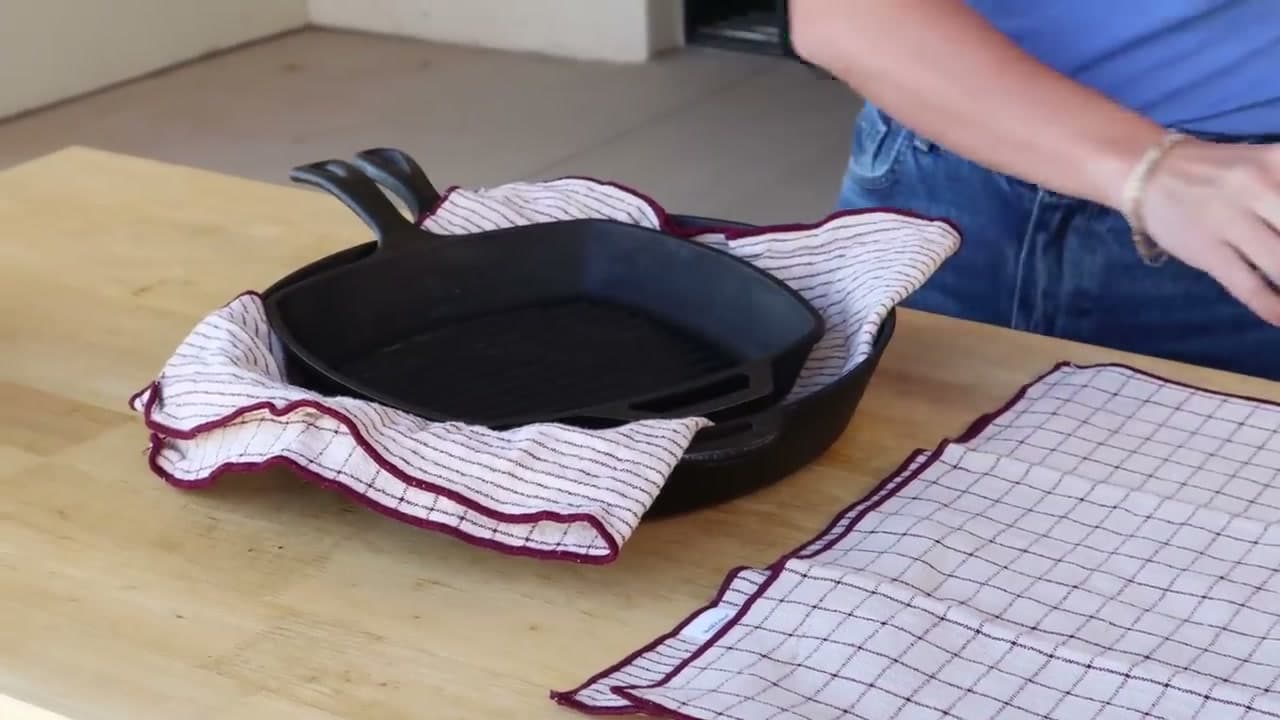The finished result: How to Use a Cast Iron Skillet