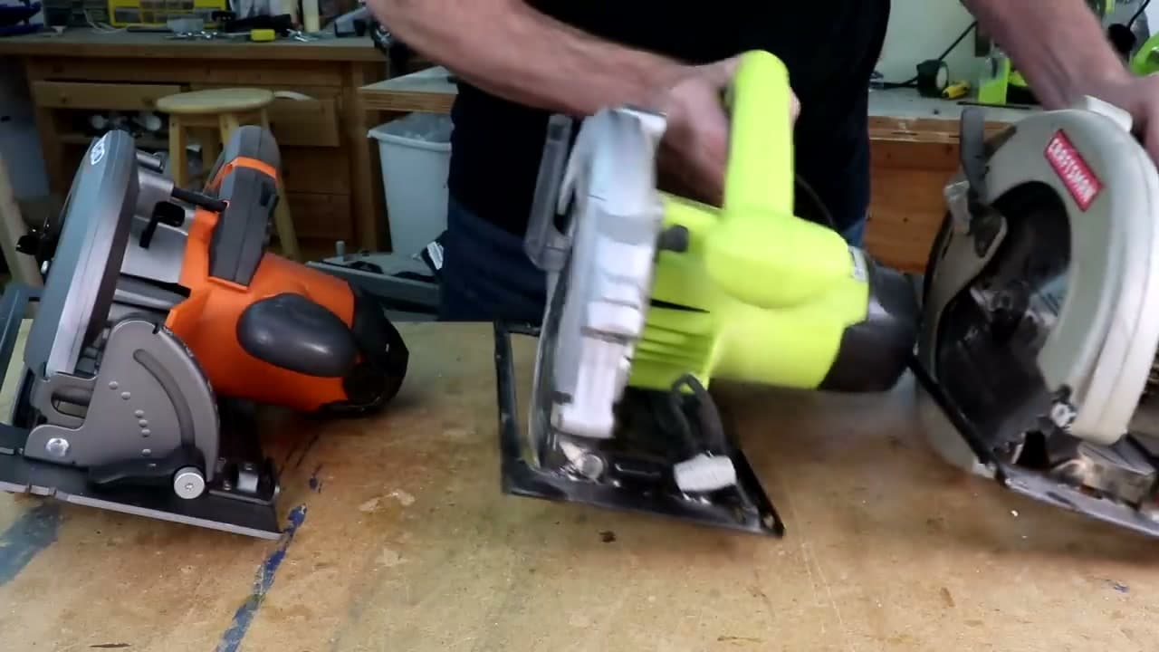 Step 1: Get to know your circular saw