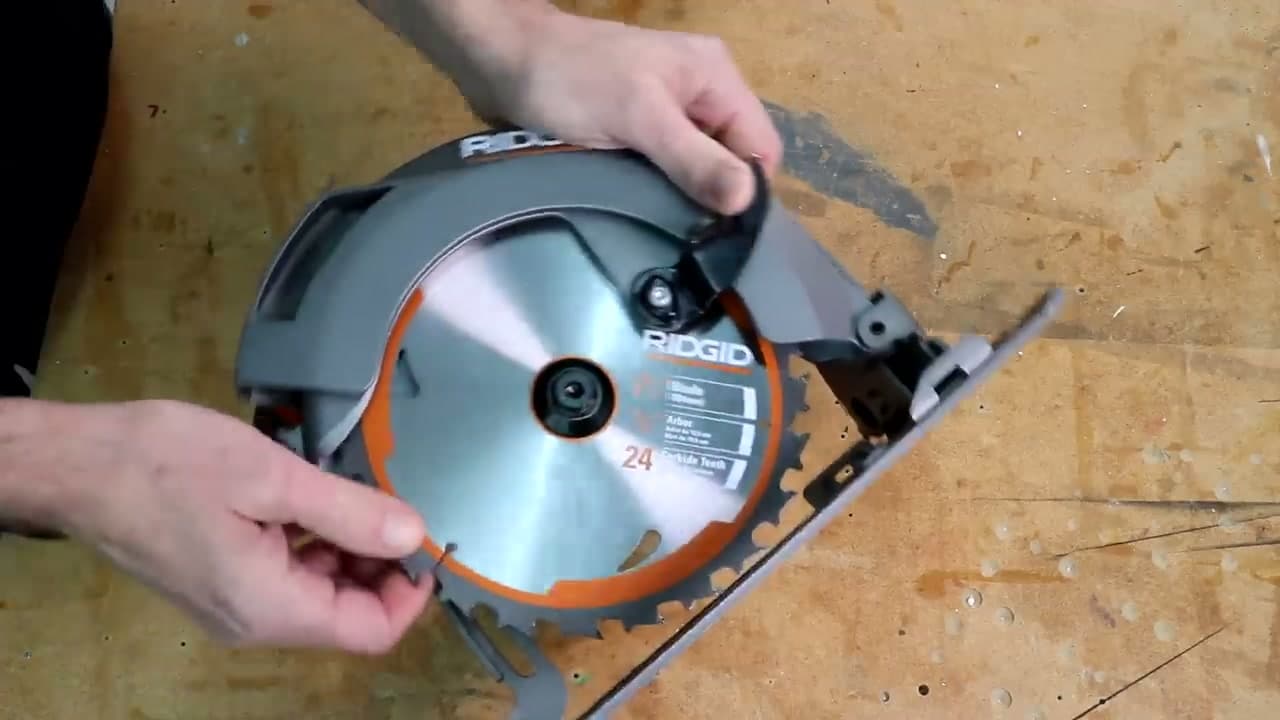 Step 2: Pick the right blade for the job