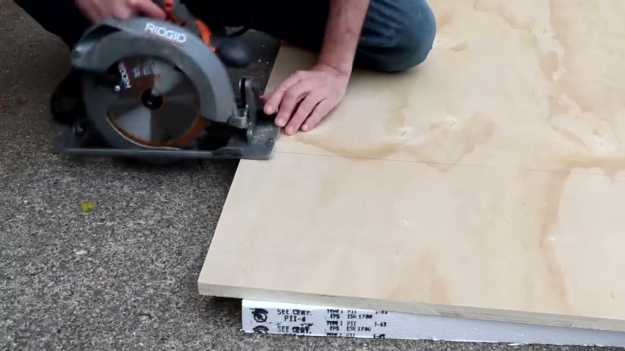 Step 4: Mark your cut line
