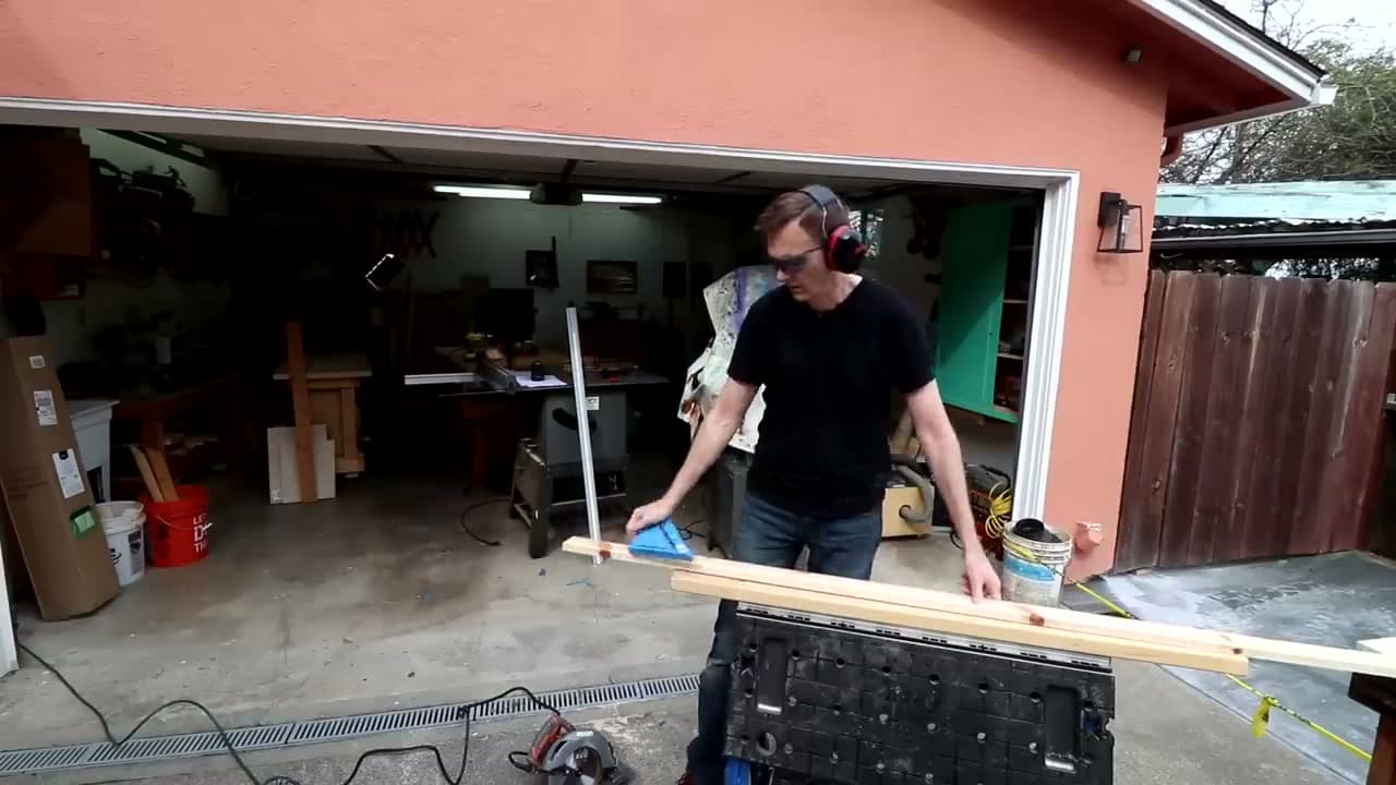The finished result: How to Use a Circular Saw