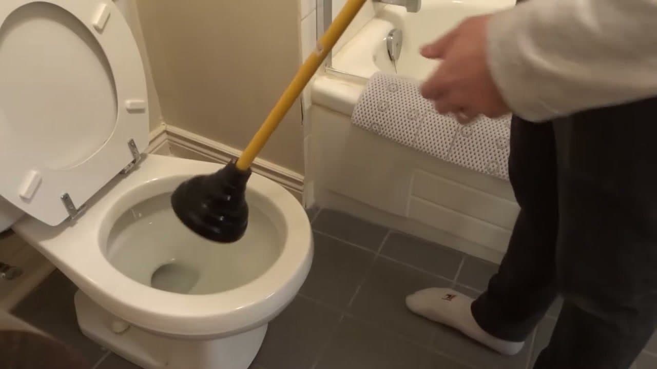 Step 1: Step 1: Pick the right plunger
