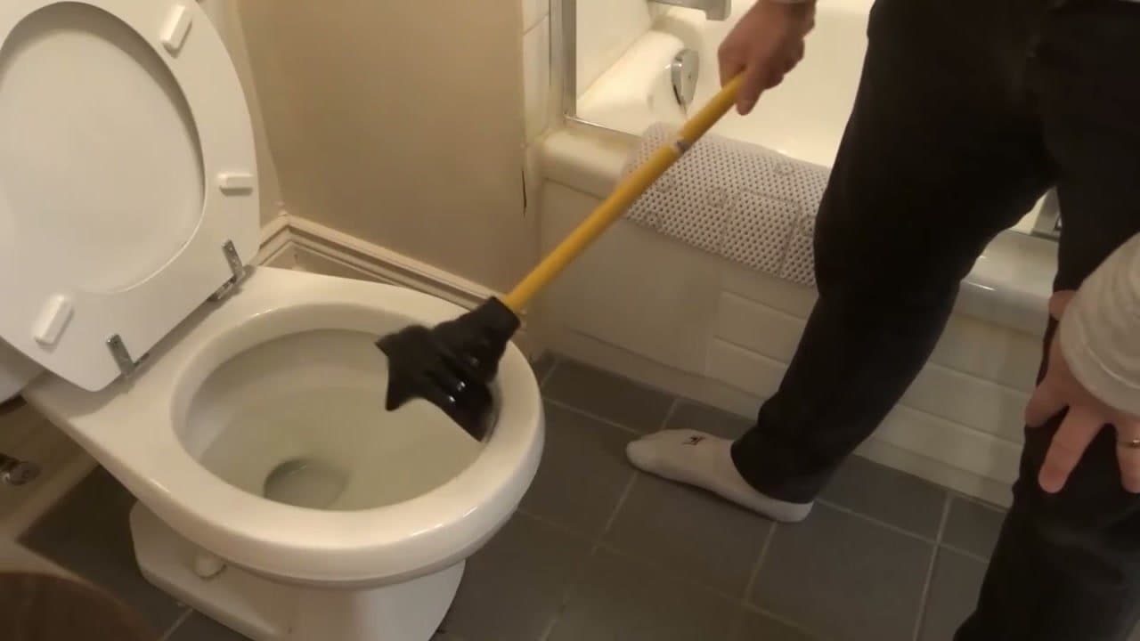 Step 6: Step 6: Repeat if the clog is still stuck