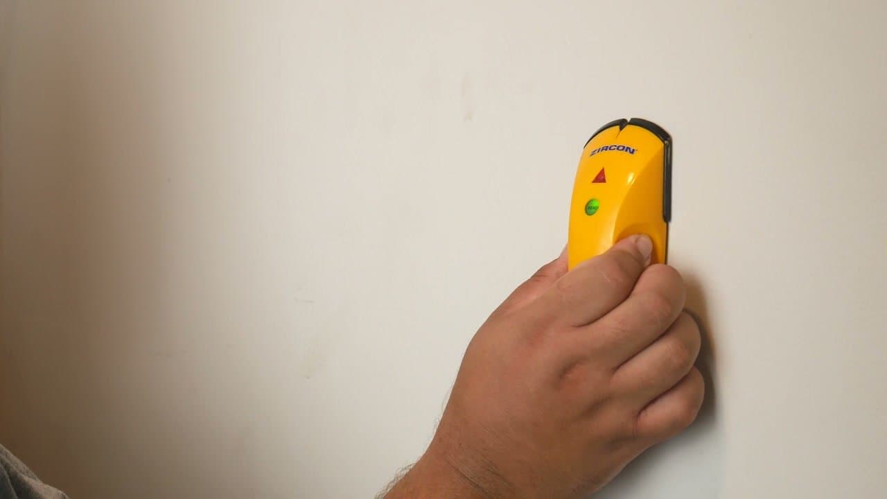 Step 2: Step 2: Calibrate against hollow wall