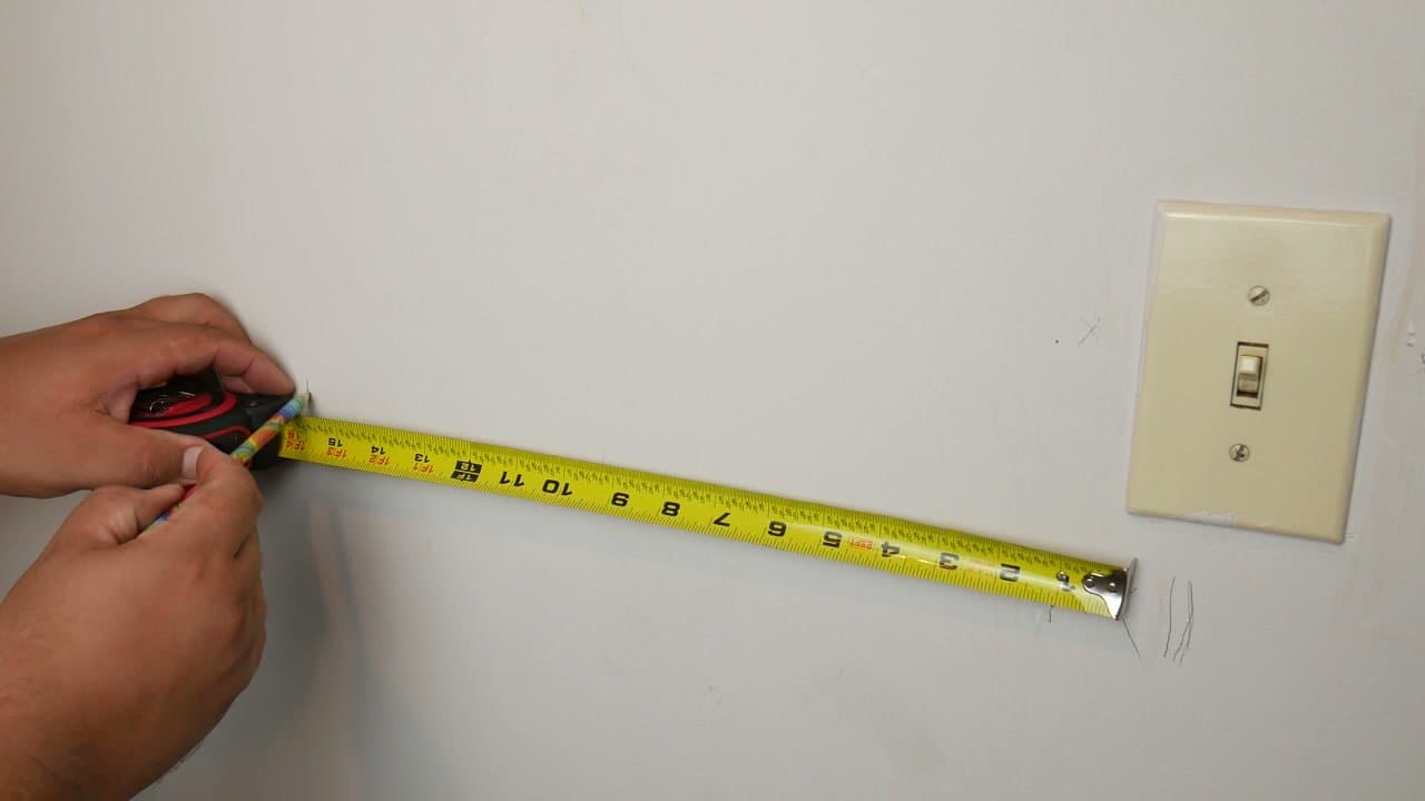 Step 5: Step 5: Measure 16 inches to predict the next stud