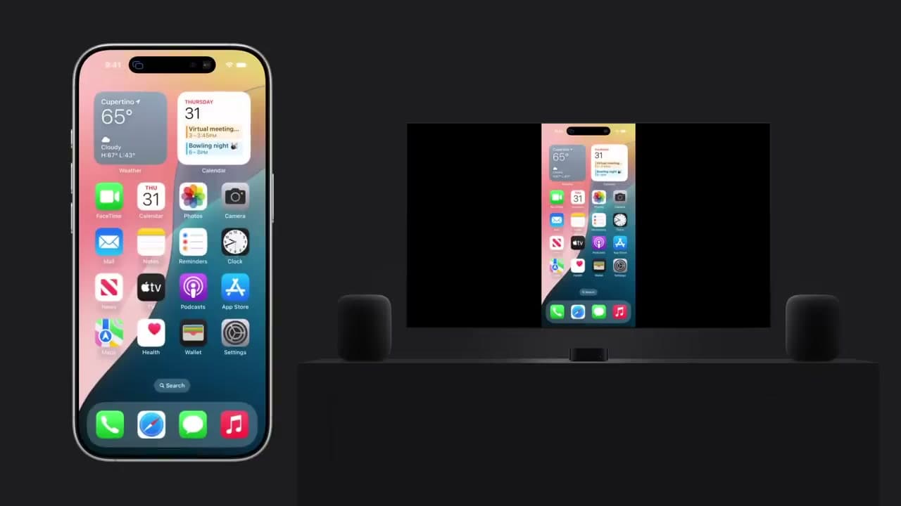 Step 6: Use Your iPhone Normally - Everything Mirrors Live