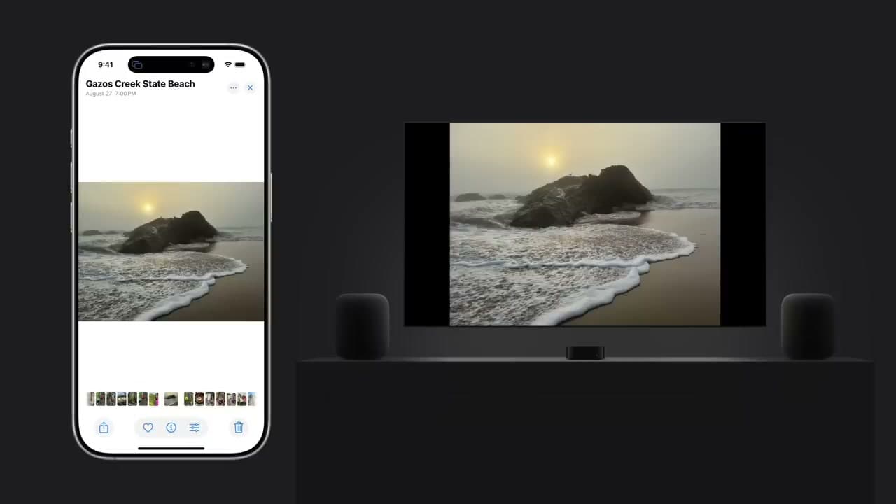 The finished result: How to Mirror Your iPhone (Step by Step Screen Mirroring)