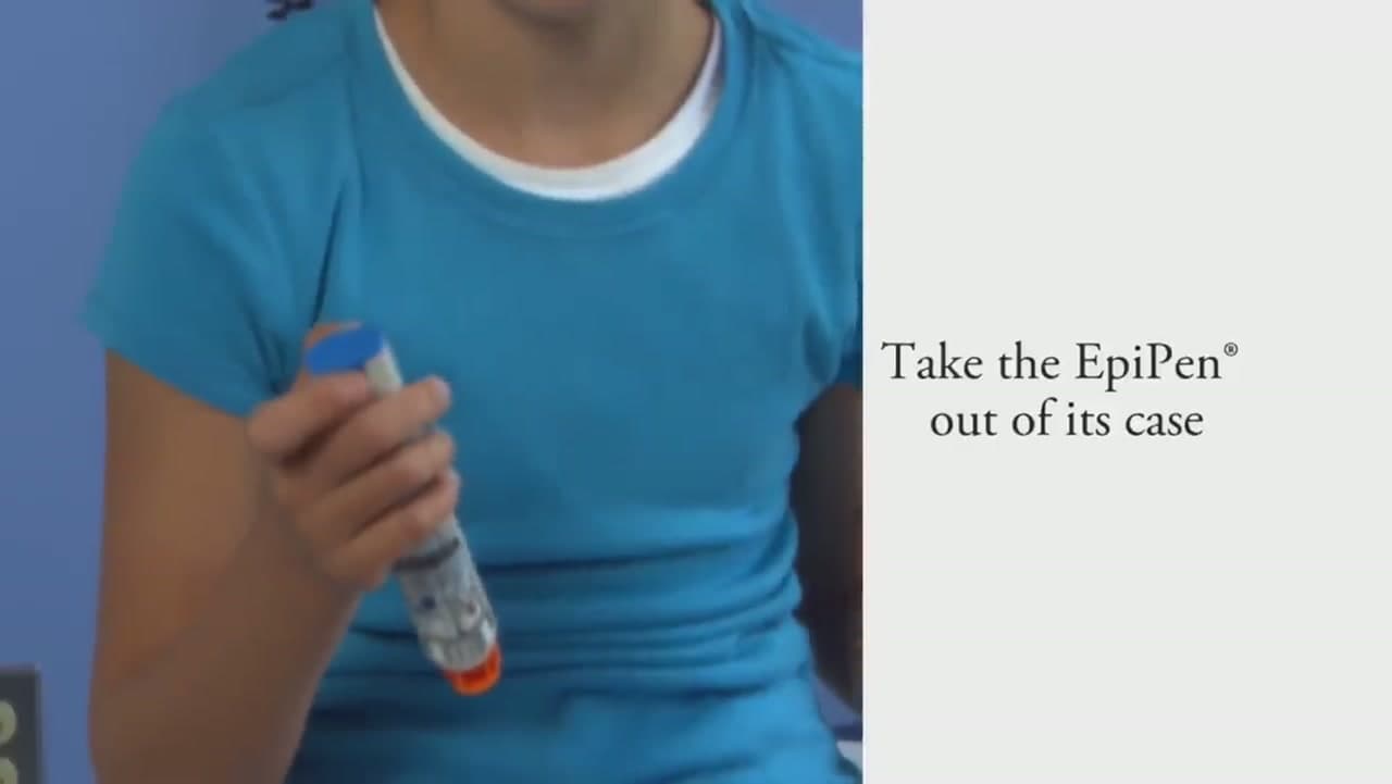 Step 2: Step 2: Take the EpiPen Out and Grip It in a Fist