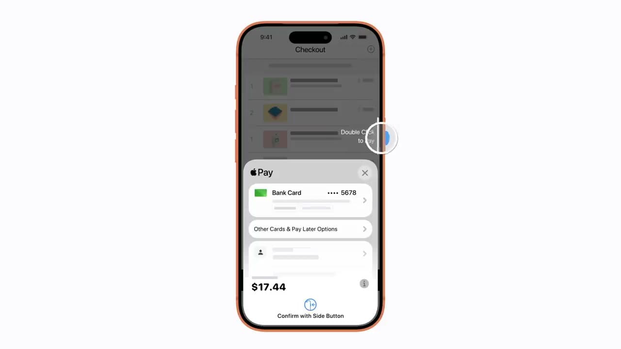 Step 6: Step 6: Use Apple Pay Online and in Apps