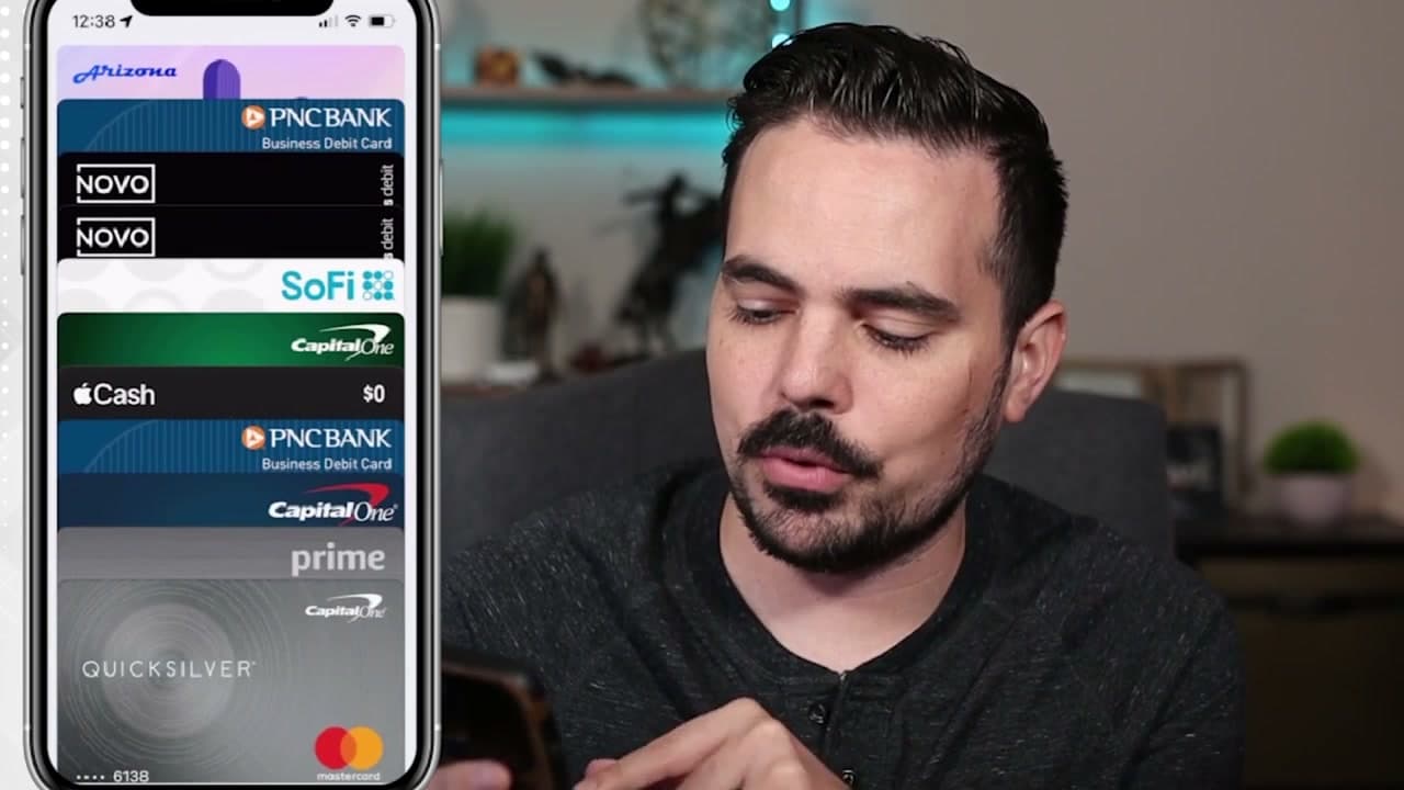 Step 2: Step 2: Review the cards already loaded in your wallet