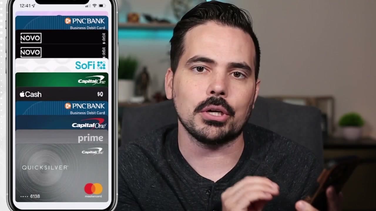 Step 3: Step 3: Switch between cards for different purchases