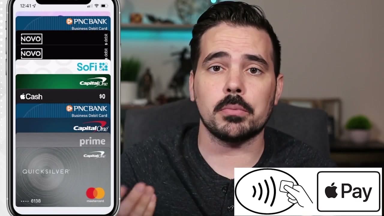 Step 4: Step 4: Spot the Apple Pay or contactless symbol at the register