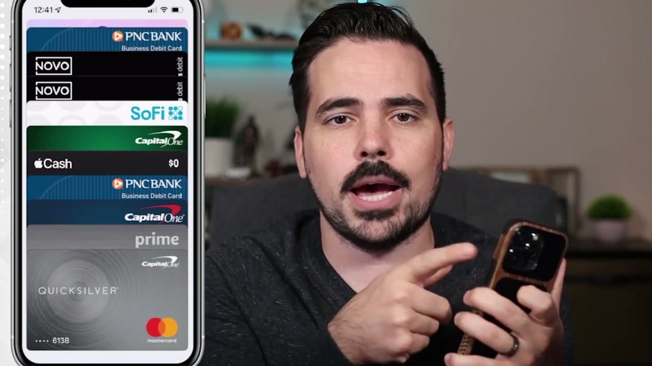 Step 5: Step 5: Double-click the side button to start a payment