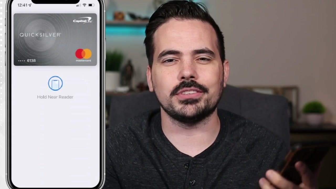 Step 6: Step 6: Face ID, then hold your iPhone near the reader