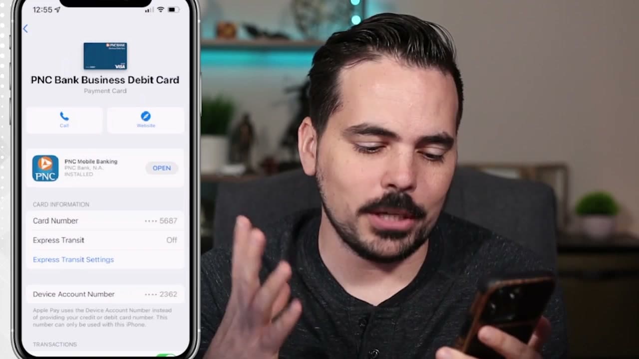 The finished result: How to Use Apple Pay: Pay at Stores, in Apps, and Online