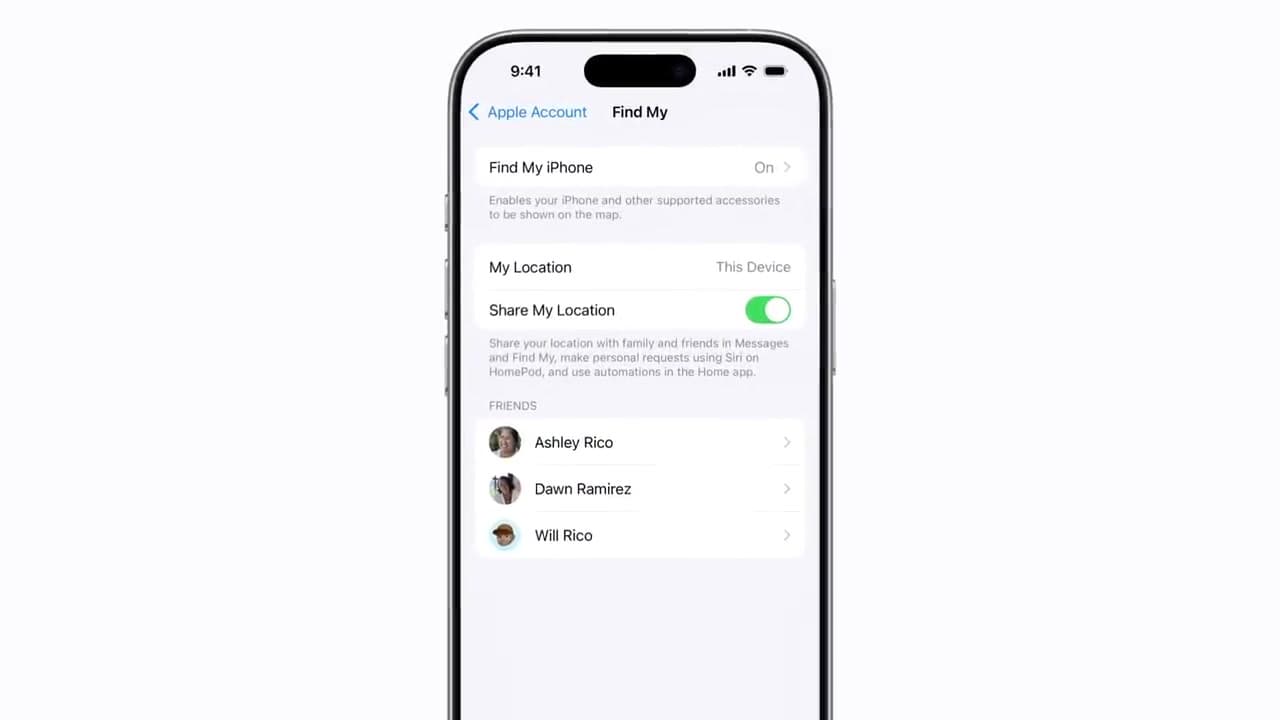 Step 1: Confirm Find My Is Turned On in Settings