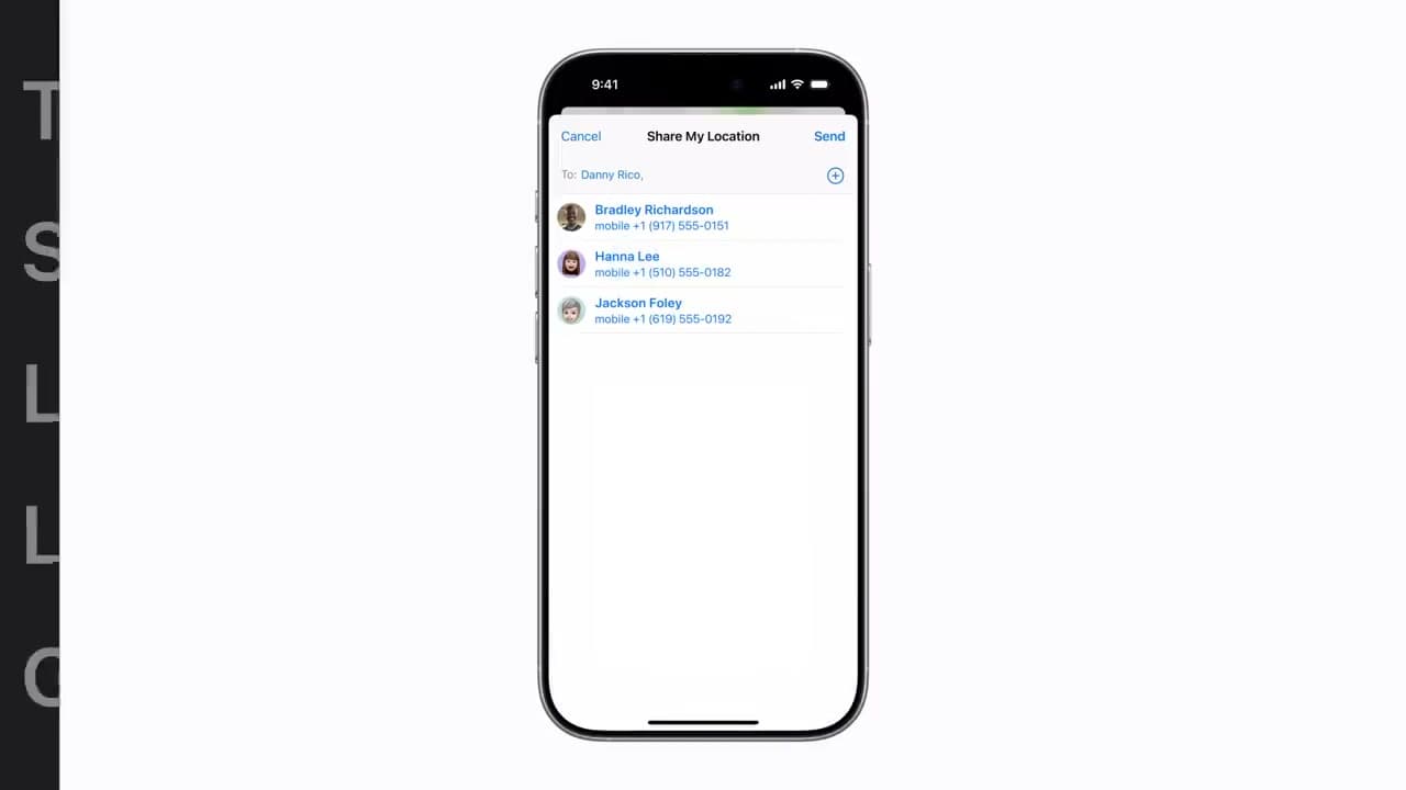Step 4: Pick a Contact and Send the Invitation