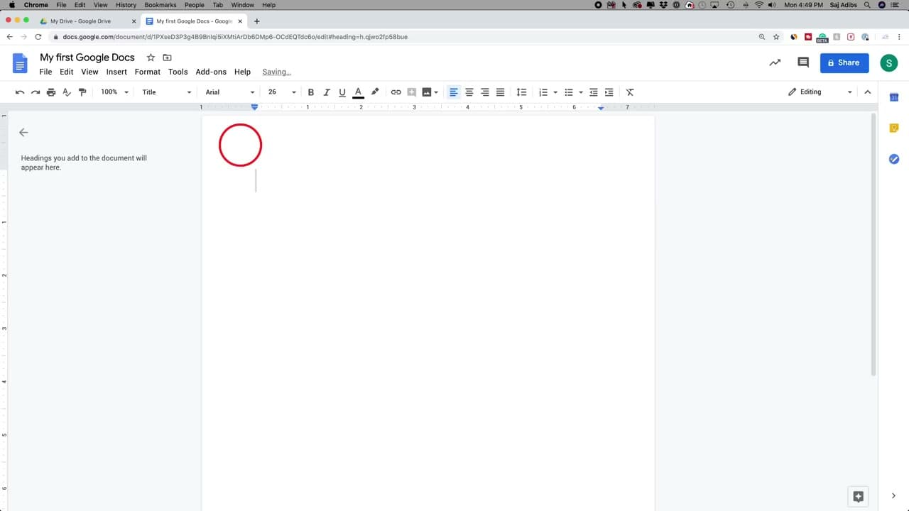 Step 6: Add Headings, Bullet Lists, and Numbered Lists