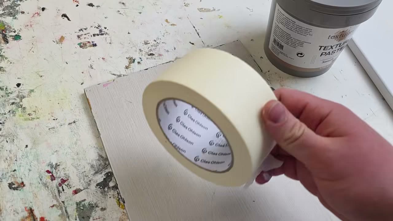 Step 6: Gather Six Things - How to Use Texture Paste