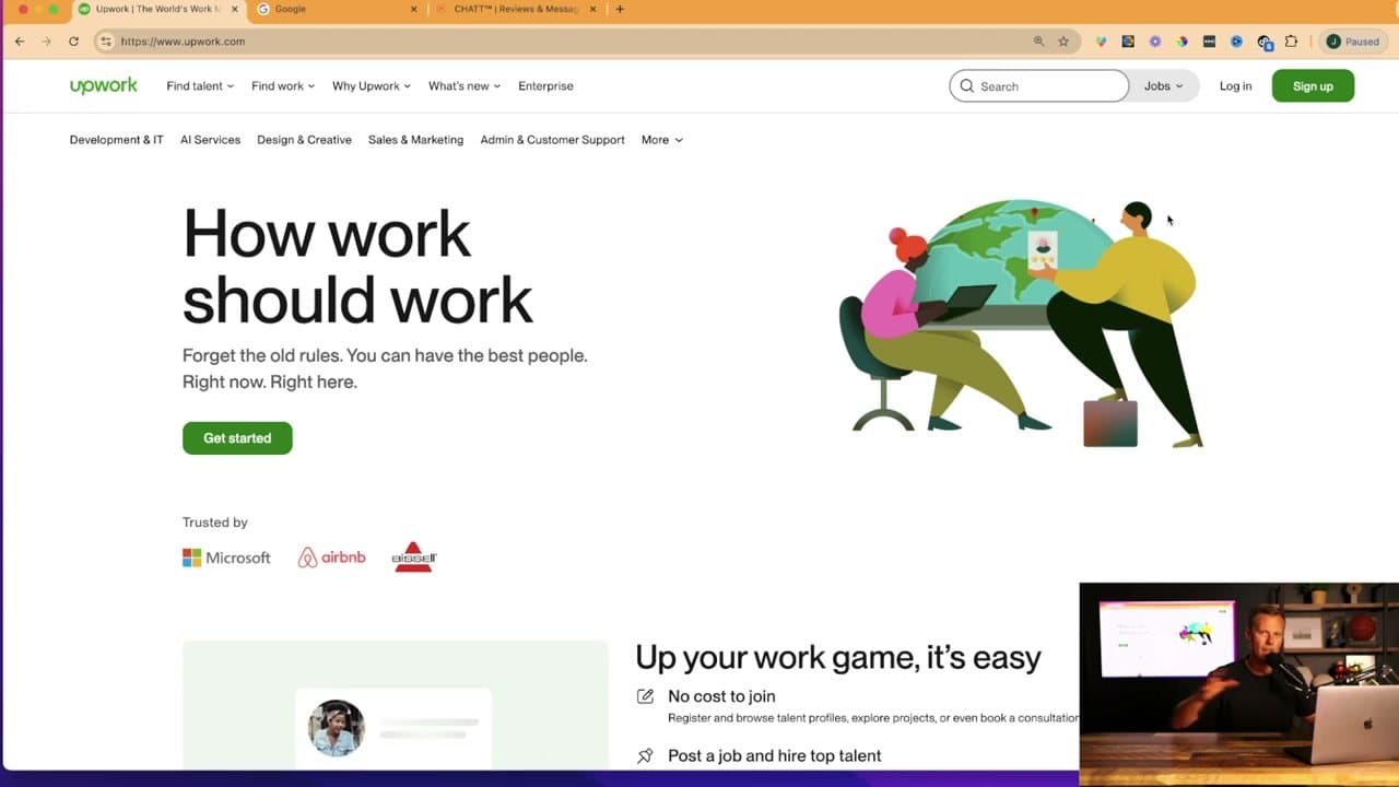 Step 2: Step 2: Switch the Search From Talent to Jobs