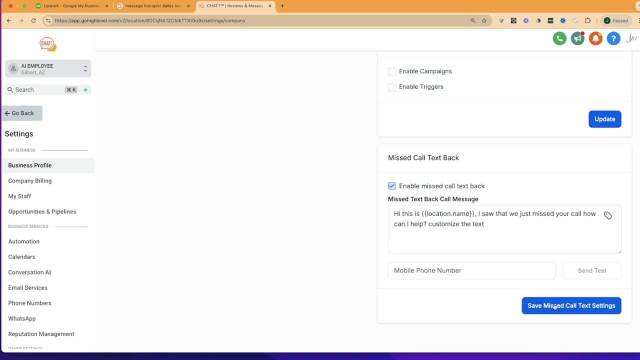 Step 6: Step 6: Pitch a Recurring Missed-Call Text-Back Upsell
