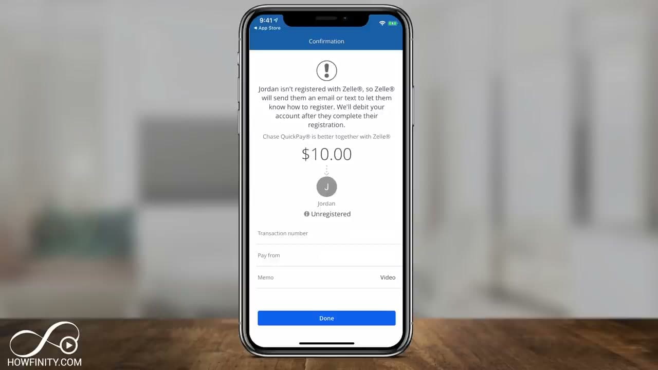 Step 4: Step 4: Confirm the Recipient and Send